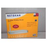 Netgear WGR614 54 Mbps Wireless Router Sealed Box