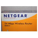Netgear WGR614 54 Mbps Wireless Router Sealed Box