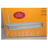 Netgear WGR614 54 Mbps Wireless Router Sealed Box