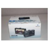 Minolta MNCD36 Dash Cam with FHD Recording and 3.0 Inch LCD Monitor
