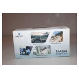 Minolta MNCD36 Dash Cam with FHD Recording and 3.0 Inch LCD Monitor
