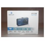 Minolta MNCD36 Dash Cam with FHD Recording and 3.0 Inch LCD Monitor