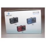 Minolta MNCD36 Dash Cam with FHD Recording and 3.0 Inch LCD Monitor