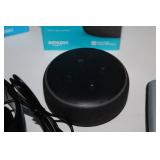 Electronics Bundle: Headphones, Amazon Echo Dot, Swiss Gear Case, Earbuds