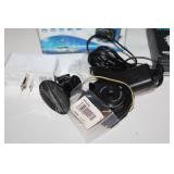 Vehicle Blackbox DVR with Accessories and Amazon Smart Plug