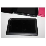 Lot of 3 Assorted 7-Inch Tablets with Cases and Charging Cable