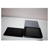 Lot of 3 Assorted 7-Inch Tablets with Cases and Charging Cable