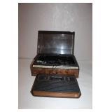 Atari Video Computer System with Tele-Games Center Storage Case