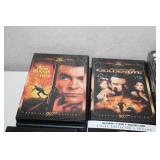 James Bond 007 Movie Collection on DVD and Blu-ray