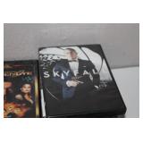 James Bond 007 Movie Collection on DVD and Blu-ray