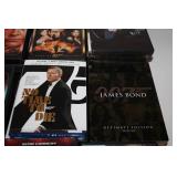 James Bond 007 Movie Collection on DVD and Blu-ray