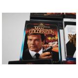 James Bond 007 Movie Collection on DVD and Blu-ray