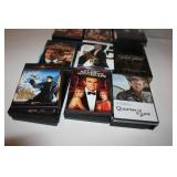 James Bond 007 Movie Collection on DVD and Blu-ray