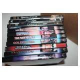 James Bond 007 Movie Collection on DVD and Blu-ray