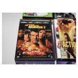Lot of 10 Assorted DVDs and Blu-ray Movies Including Scooby-Doo and Spider-Man