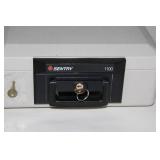 Sentry 1100 Fire-Safe Security Box with Key