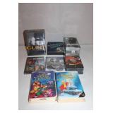 Collection of 8 Classic and Modern VHS and DVD Movies