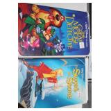 Collection of 8 Classic and Modern VHS and DVD Movies