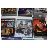 Collection of 8 Classic and Modern VHS and DVD Movies