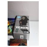 Collection of 8 Classic and Modern VHS and DVD Movies