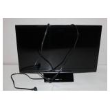 Samsung T24D310NH 24-Inch LED TV Monitor with Stand and Cables