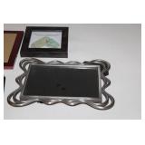 Assorted Picture Frames and Selfie Stick Lot