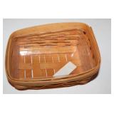 Collection of 6 Woven Baskets Assorted Styles and Sizes