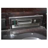 Vintage Montgomery Ward Airline Stereo Console with Turntable and 8-Track Player