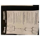 Shark Rocket Vacuum Attachment Kit with Micro Tools and Instructions