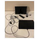 Tyler 13.3 Inch LED TV with Remote, Antenna, and Accessories