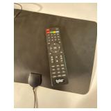 Tyler 13.3 Inch LED TV with Remote, Antenna, and Accessories