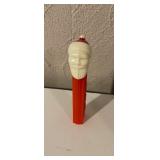 Vintage Collectibles Lot with Beemans Gum, Ladybug Bank, Santa PEZ, and Toys