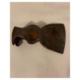 Vintage Railroad Spike Puller and Adze Head Tool
