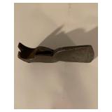 Vintage Railroad Spike Puller and Adze Head Tool