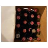 Collection of 18 Vintage Glass Soda Bottles: Coca-Cola, Pepsi & Others