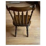 Wood Dining Table with 6 Chairs