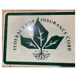 Collection of 8 Vintage and Retro Metal Signs Including Exit, Chevrolet, and Advertising