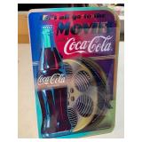 Coca-Cola Movie Tin Signs, Old Guys Rule Magnet, and Crazy Sista Bottle Opener Set