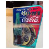Coca-Cola Movie Tin Signs, Old Guys Rule Magnet, and Crazy Sista Bottle Opener Set