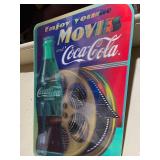 Coca-Cola Movie Tin Signs, Old Guys Rule Magnet, and Crazy Sista Bottle Opener Set