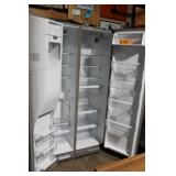 Whirlpool Side-by-Side Stainless Steel Refrigerator with Water and Ice Dispenser
