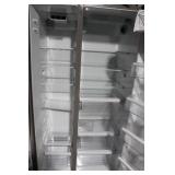 Whirlpool Side-by-Side Stainless Steel Refrigerator with Water and Ice Dispenser