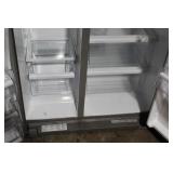 Whirlpool Side-by-Side Stainless Steel Refrigerator with Water and Ice Dispenser
