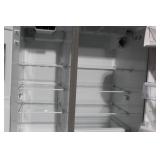 Whirlpool Side-by-Side Stainless Steel Refrigerator with Water and Ice Dispenser