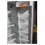 Whirlpool Side-by-Side Stainless Steel Refrigerator with Water and Ice Dispenser