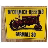 Collection of 8 Vintage and Retro Metal Signs