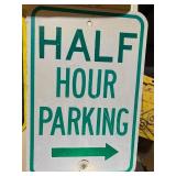 Collection of 8 Vintage and Retro Metal Signs
