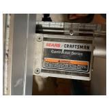 Sears Craftsman Contractor Series 10 Inch Table Saw with Exact-Rip Fence