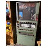 Vintage Fresh Candy Vending Machine with Retro Design