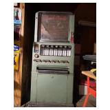 Vintage Fresh Candy Vending Machine with Retro Design
